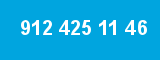 912 425 11 46